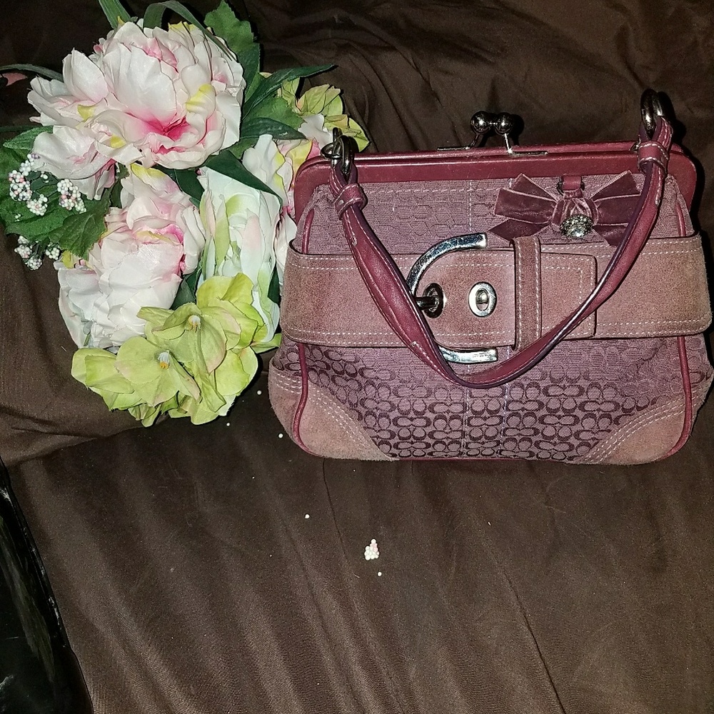 Coach purse